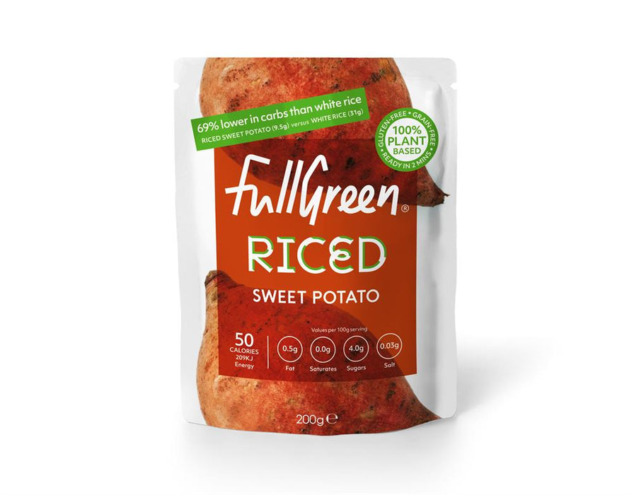 Fullgreen Riced Sweet Potato 200g