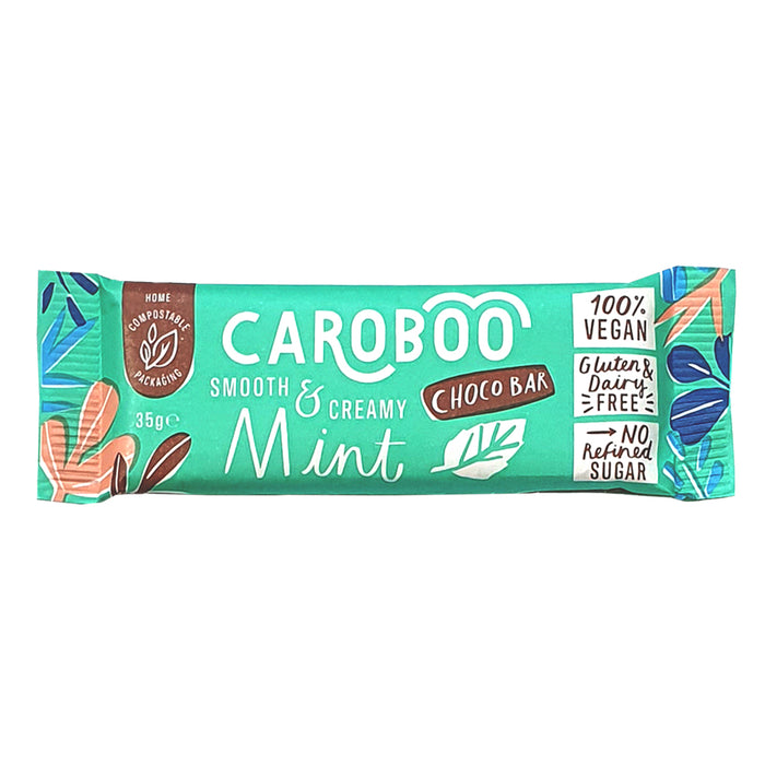 Caroboo Creamy Mint Bar 35g