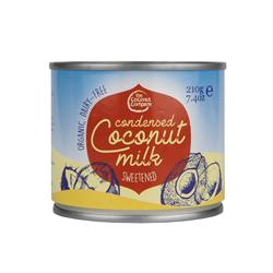 The Coconut Company Organic Condensed Coconut Milk 210g