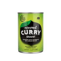 The Coconut Company Green Coconut Curry Sauce 400ml