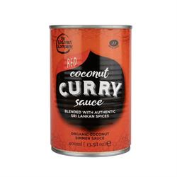 The Coconut Company Red Coconut Curry Sauce 400ml