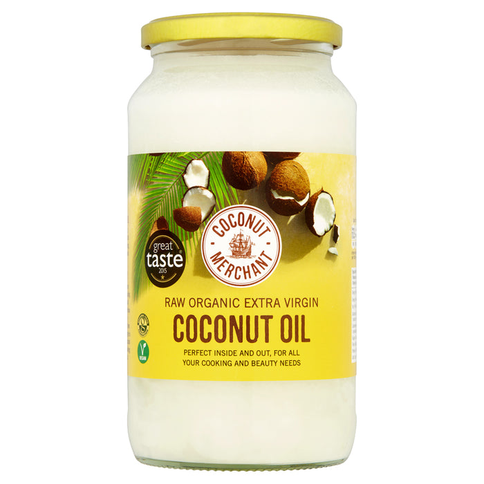 Coconut Merchant Raw Organic EV Coconut Oil 1000ml