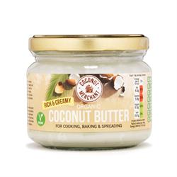 Coconut Merchant Coconut Butter Rich and Creamy 300g