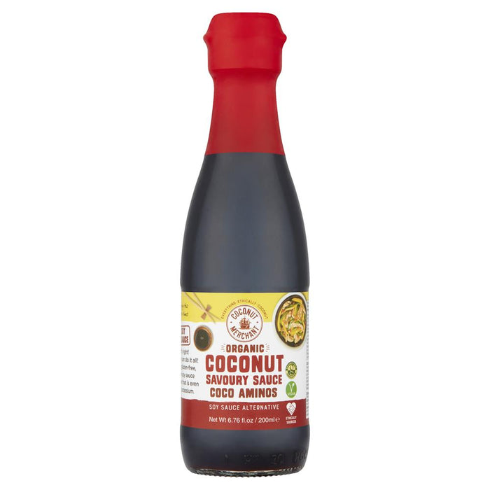 Coconut Merchant Coconut Savoury Sauce 200ml