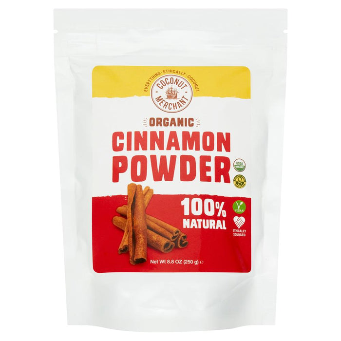 Coconut Merchant Organic Cinnamon Powder 250g 250g