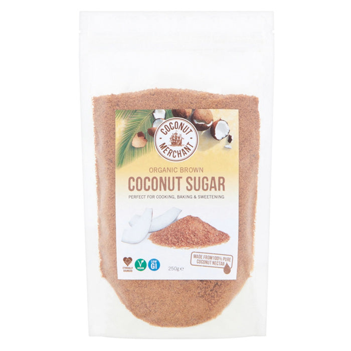Coconut Merchant Organic Coconut Sugar 250g
