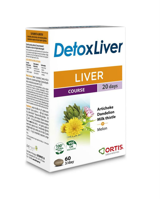 Ortis Detox Liver 60 tablet
