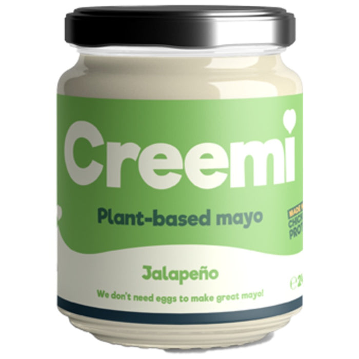 Creemi Creemi Mayo Jalapeno 250g