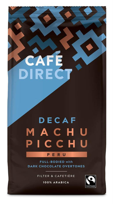 Cafedirect Decaf Machu Picchu Coffee 227g