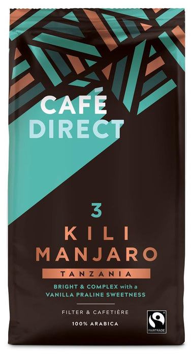 Cafedirect Kilimanjaro FT Ground Coffee 227g