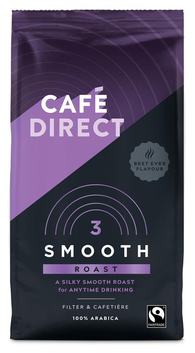 Cafedirect Smooth Roast FT Ground Coffee 227g