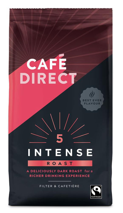Cafedirect Intense Roast FT Ground Coffee 227g