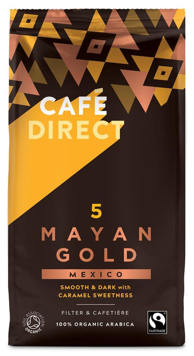 Cafedirect Mayan Gold FT Organic Coffee 227g