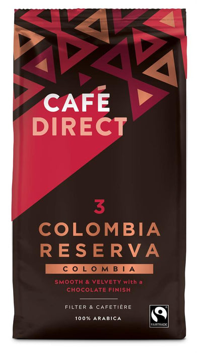 Cafedirect Colombia Reserva Ground Coffee 227g
