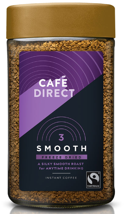 Cafedirect Smooth Roast FT Instant Coffee 100g