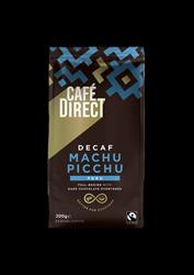 Cafedirect Ground Machu Picchu Decaff Coffee 200g