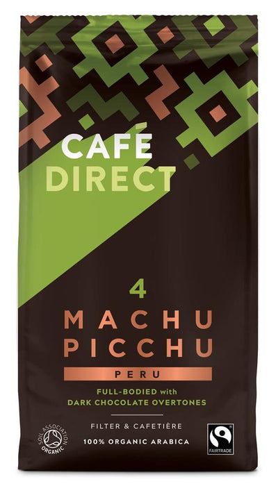 Cafedirect Machu Picchu FT Ground Coffee 227g