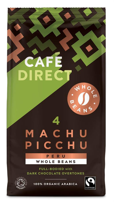 Cafedirect Machu Picchu FT Coffee Beans 227g