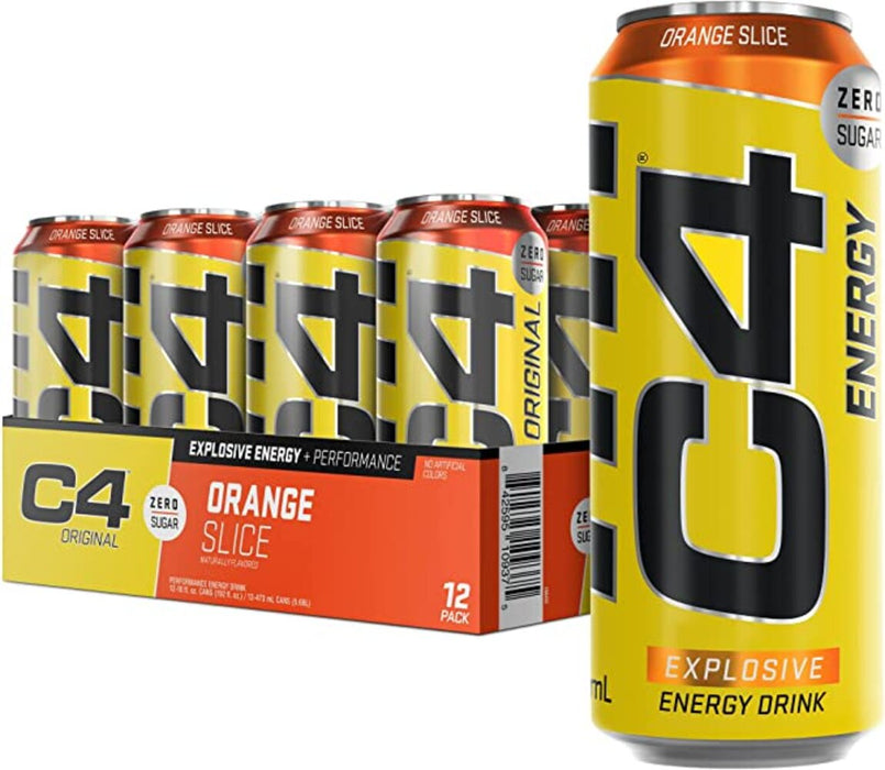 C4 Energy C4 Energy Orange Slice 500ml