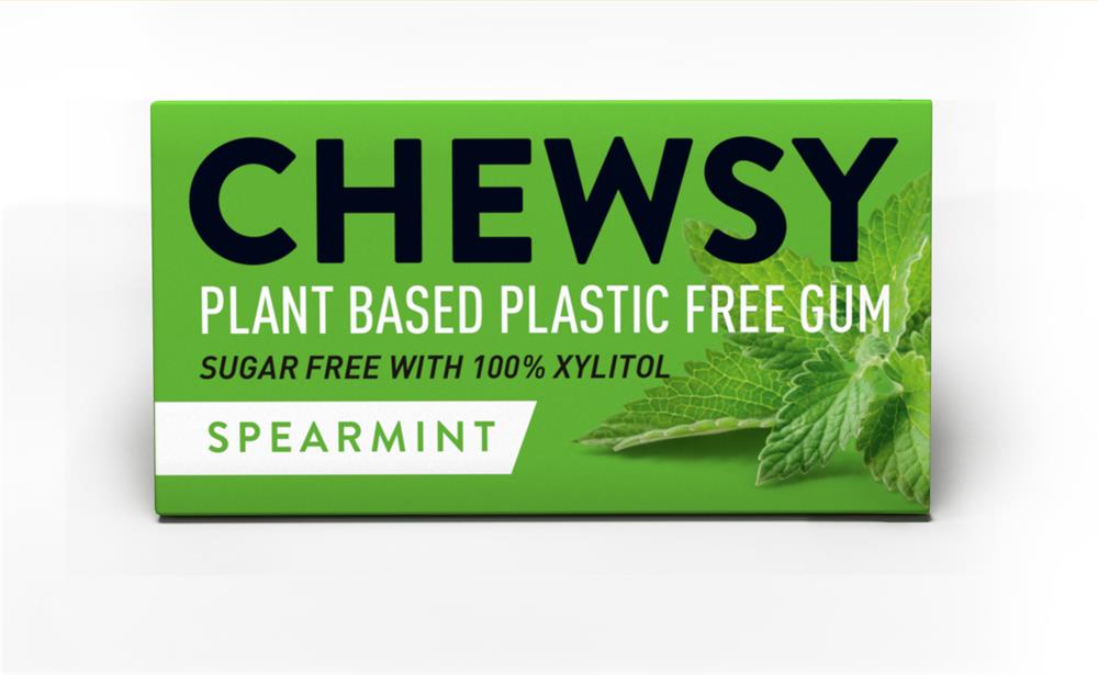 CHEWSY Chewsy Spearmint Gum 15g