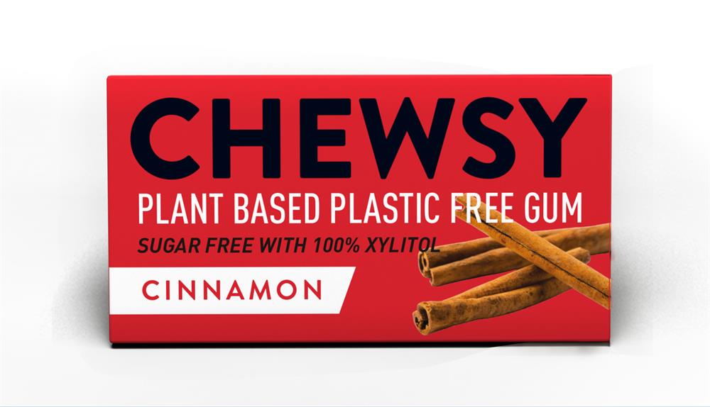 CHEWSY Chewsy Cinnamon Gum 15g