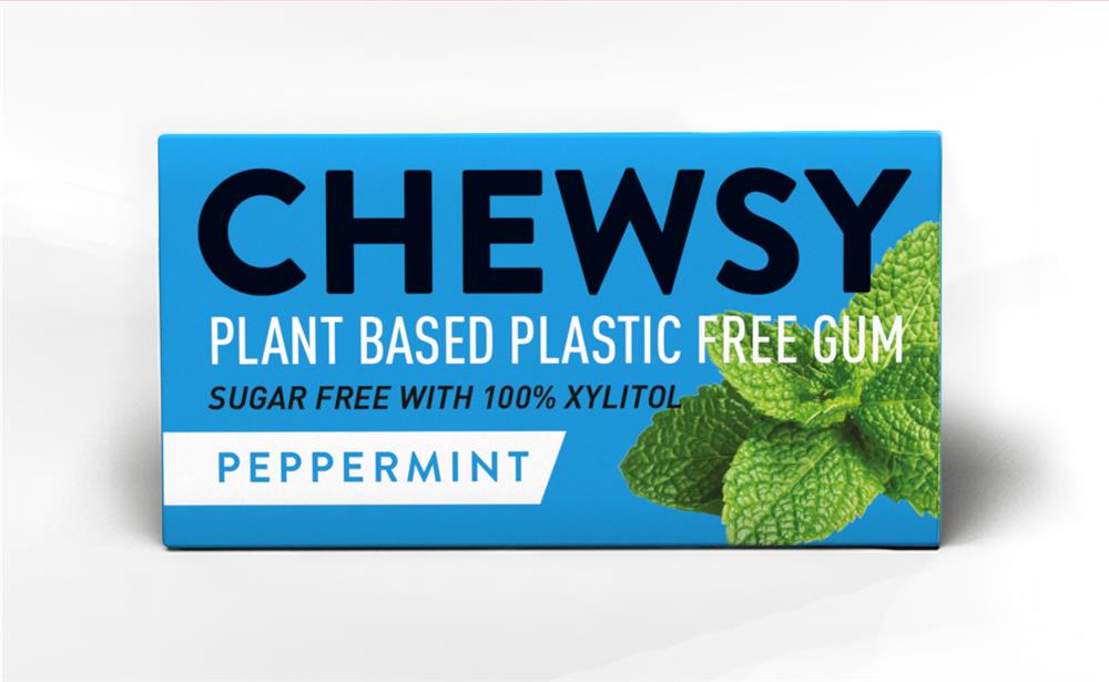 CHEWSY Chewsy Peppermint Gum 15g