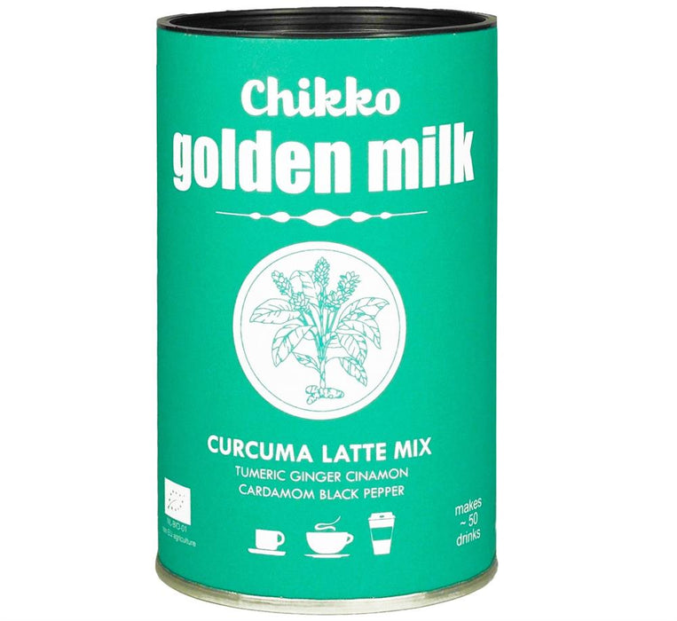 Chikko Not Coffee Golden Milk: Organic Spice Mix 110g
