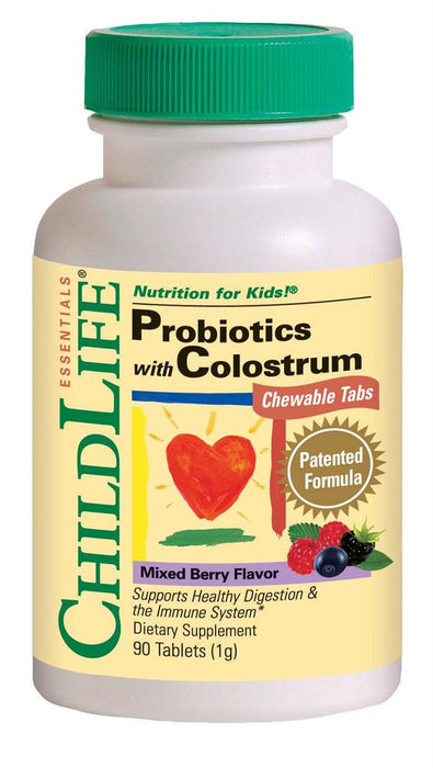 Child Life Probiotics with Colostrum 90 tablet