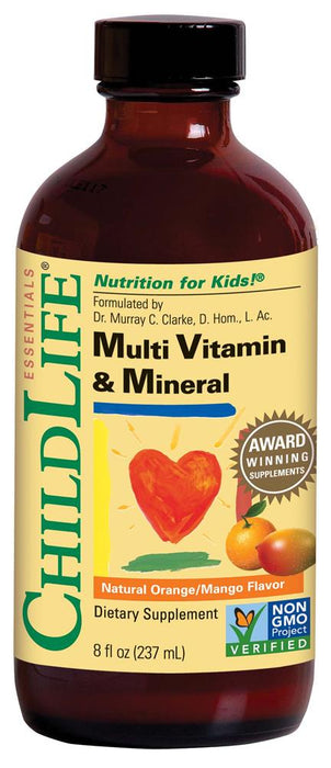 Child Life Multi Vitamin & Mineral Orange 240ml