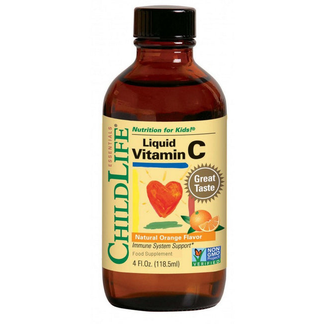 Child Life Vitamin C Orange 120ml