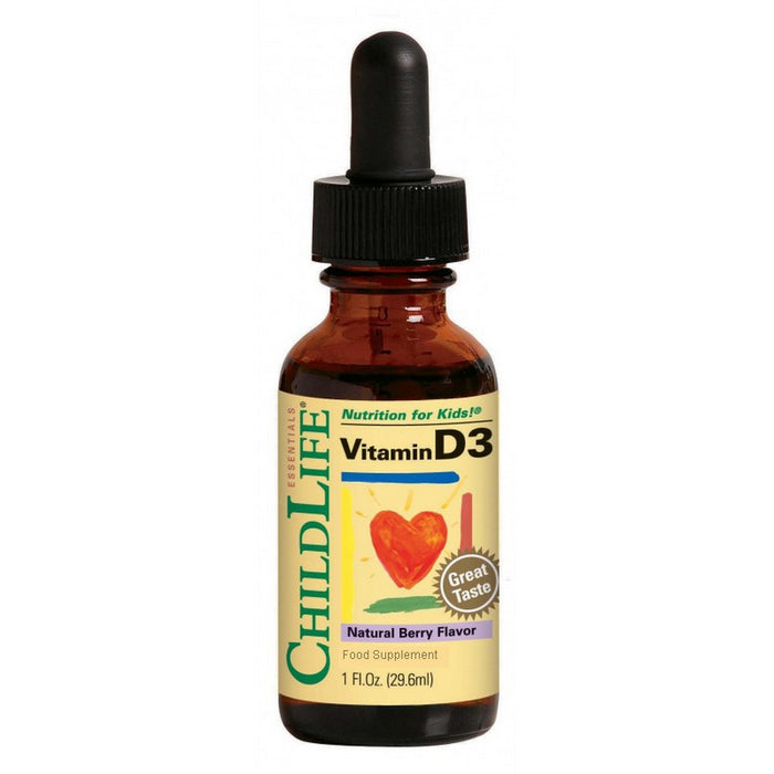 Child Life Vitamin D3 Berry 30ml