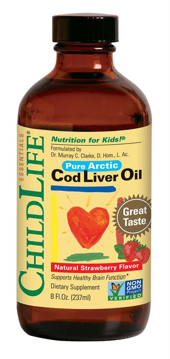 Child Life Cod Liver Oil Strawberry 240ml