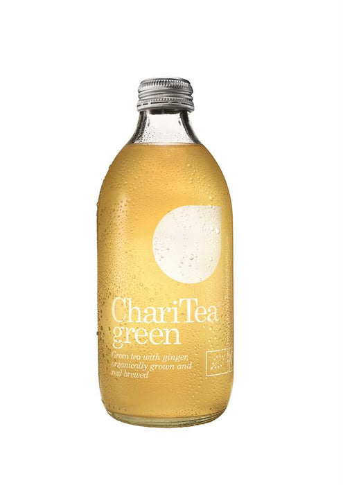 ChariTea Green Iced Tea Ginger & Honey 330ml