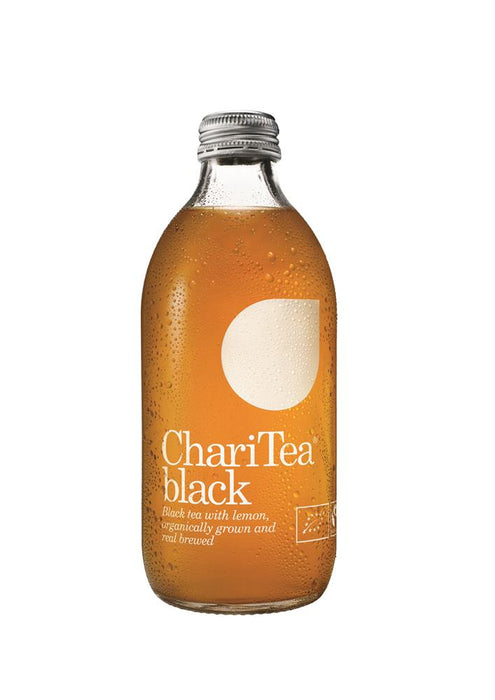 ChariTea Black Iced Tea Lemon 330ml