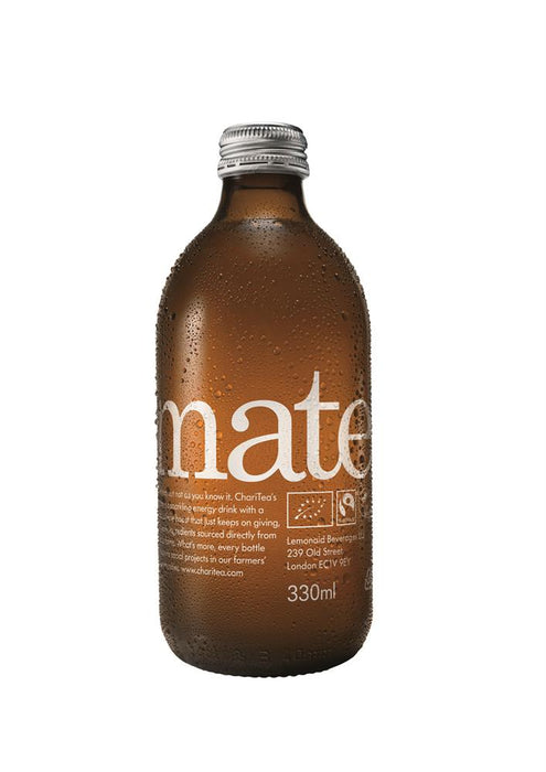 ChariTea Sparkling Mate Iced Tea 330ml