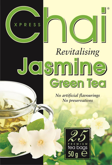 Chai Xpress Jasmin Green Tea 50g
