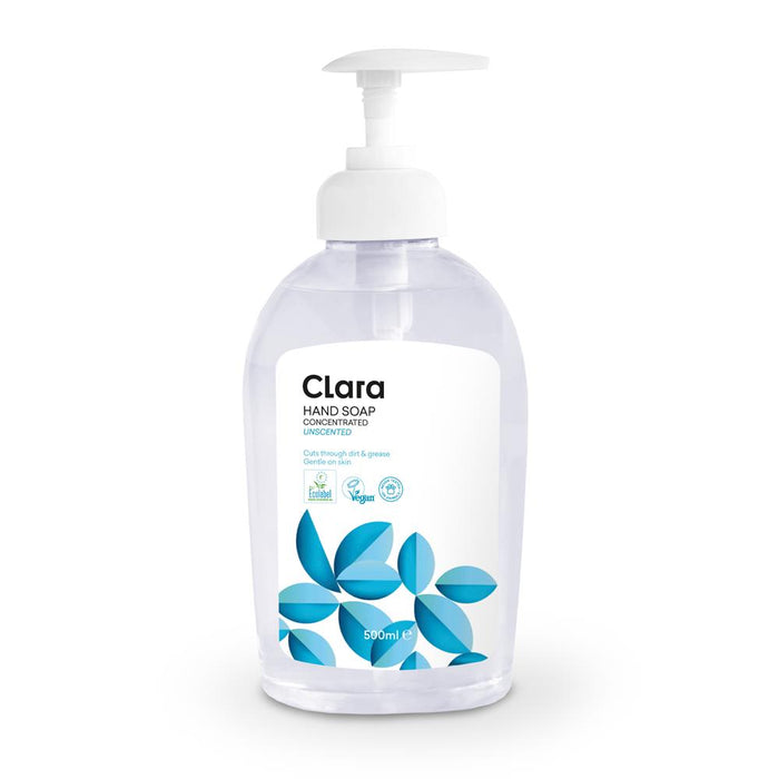 Clara Hand Soap Unscented 500ml