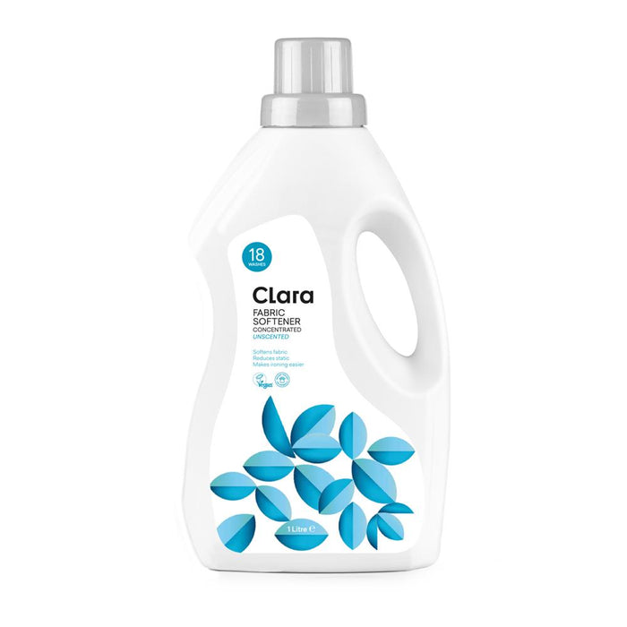 Clara Fabric Softener Unscented 1L