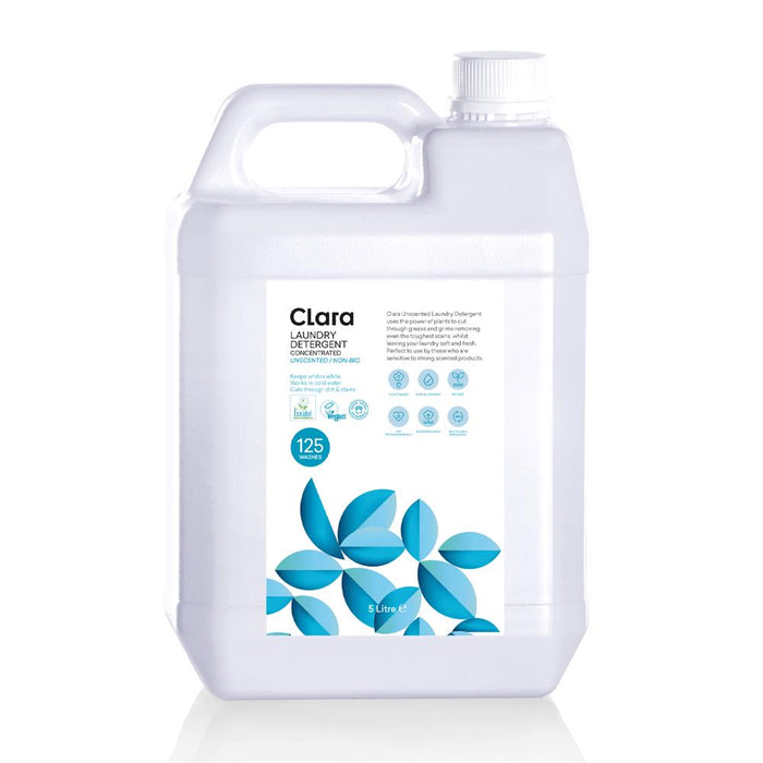 Clara Laundry Detergent Unscented 5L