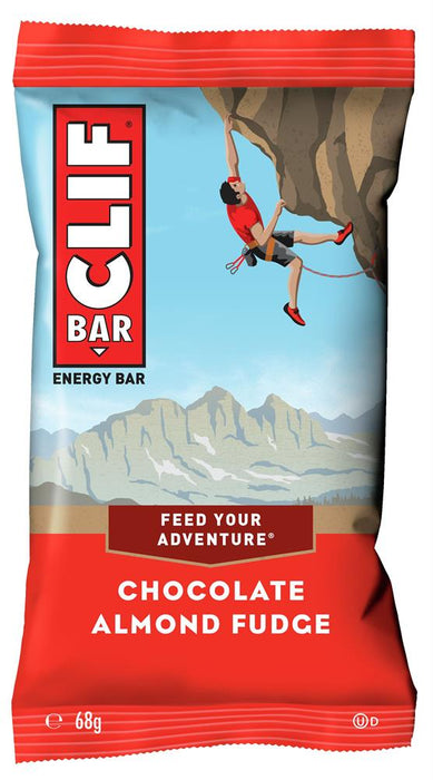 Clif Bar Chocolate Almond Fudge Bar 68g