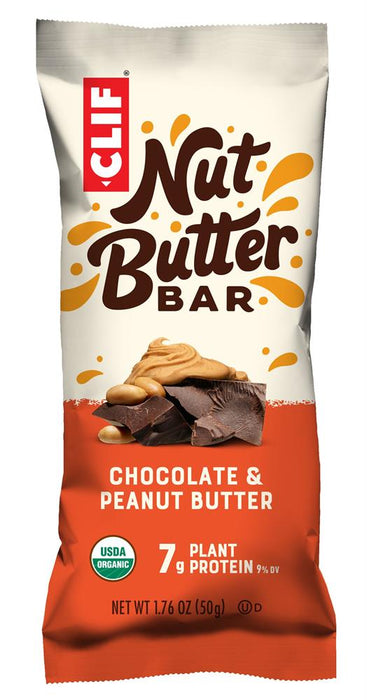 Clif Bar Chocolate Peanut Butter Bar 50g