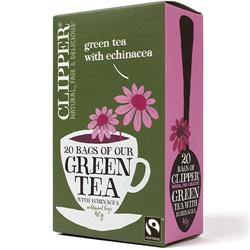 Clipper Green Tea With Echinacea 20bag