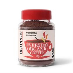Clipper Everyday Org Instant Coffee 100g