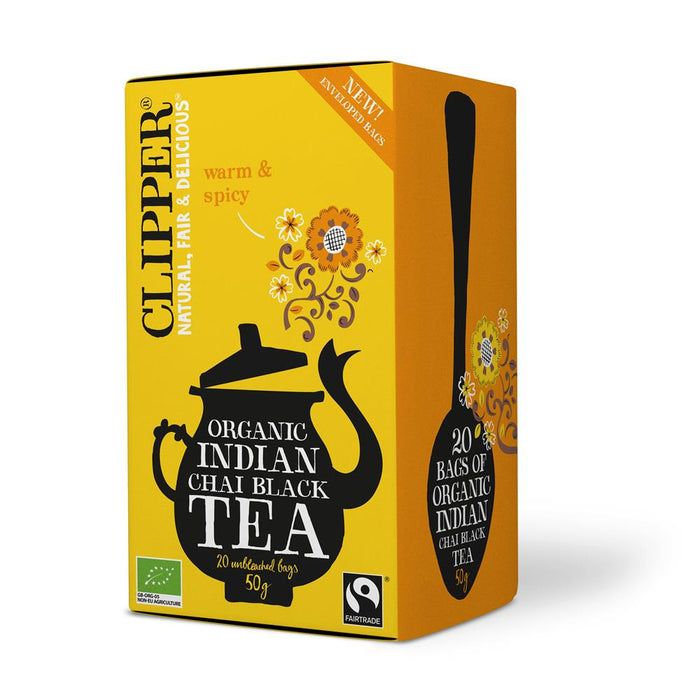 Clipper Indian Chai Black Tea 20bag