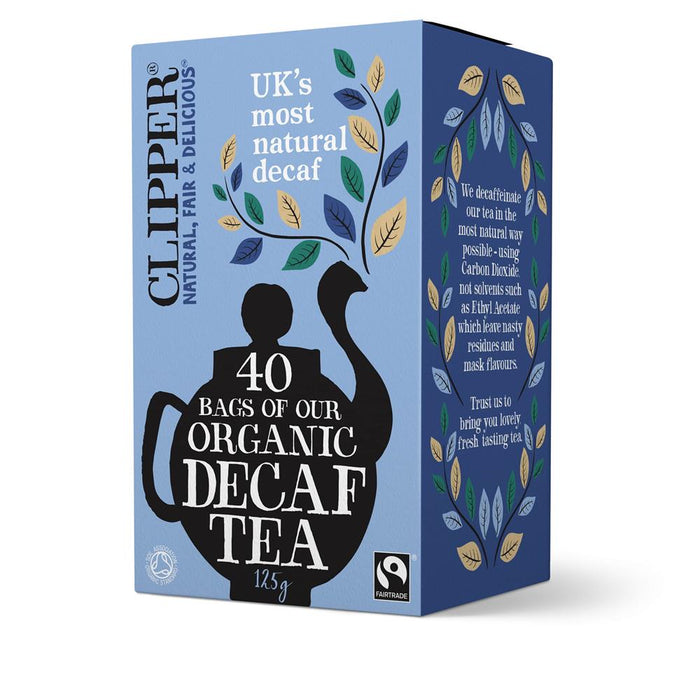 Clipper Organic Everyday Decaf Tea 40 Bags