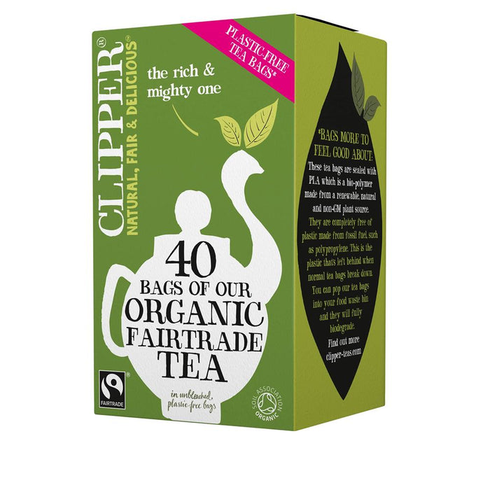 Clipper Organic Everyday Tea Bags 40 Bags