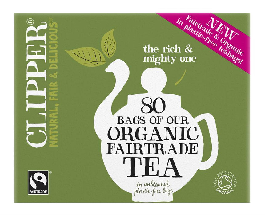 Clipper Organic Everyday Tea Bag 80 Bags