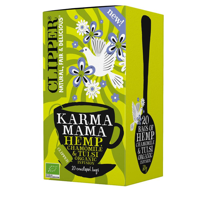 Clipper Karma Mama Hemp Infusion 20bag