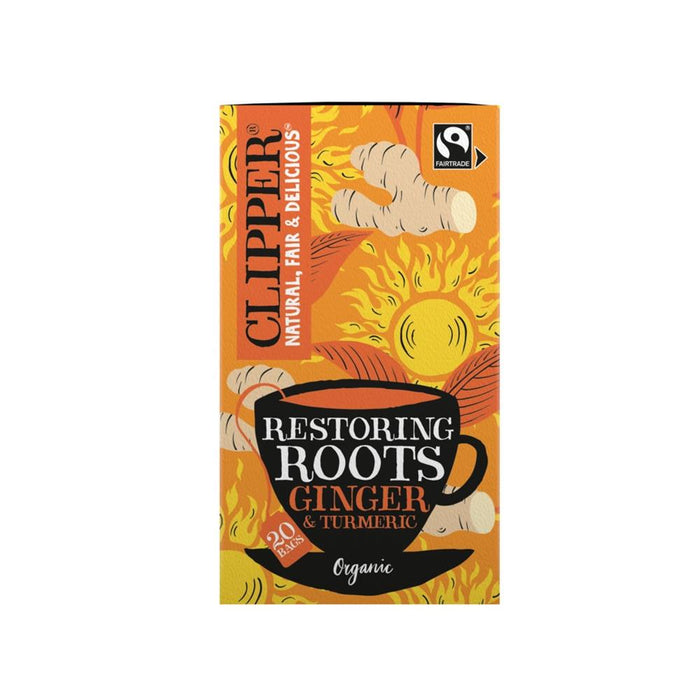 Clipper Organic Restoring Roots Tea 20 Bags