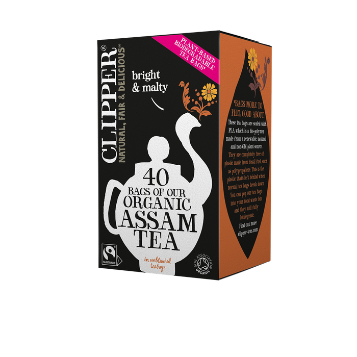 Clipper Organic Assam Tea 40 Bags